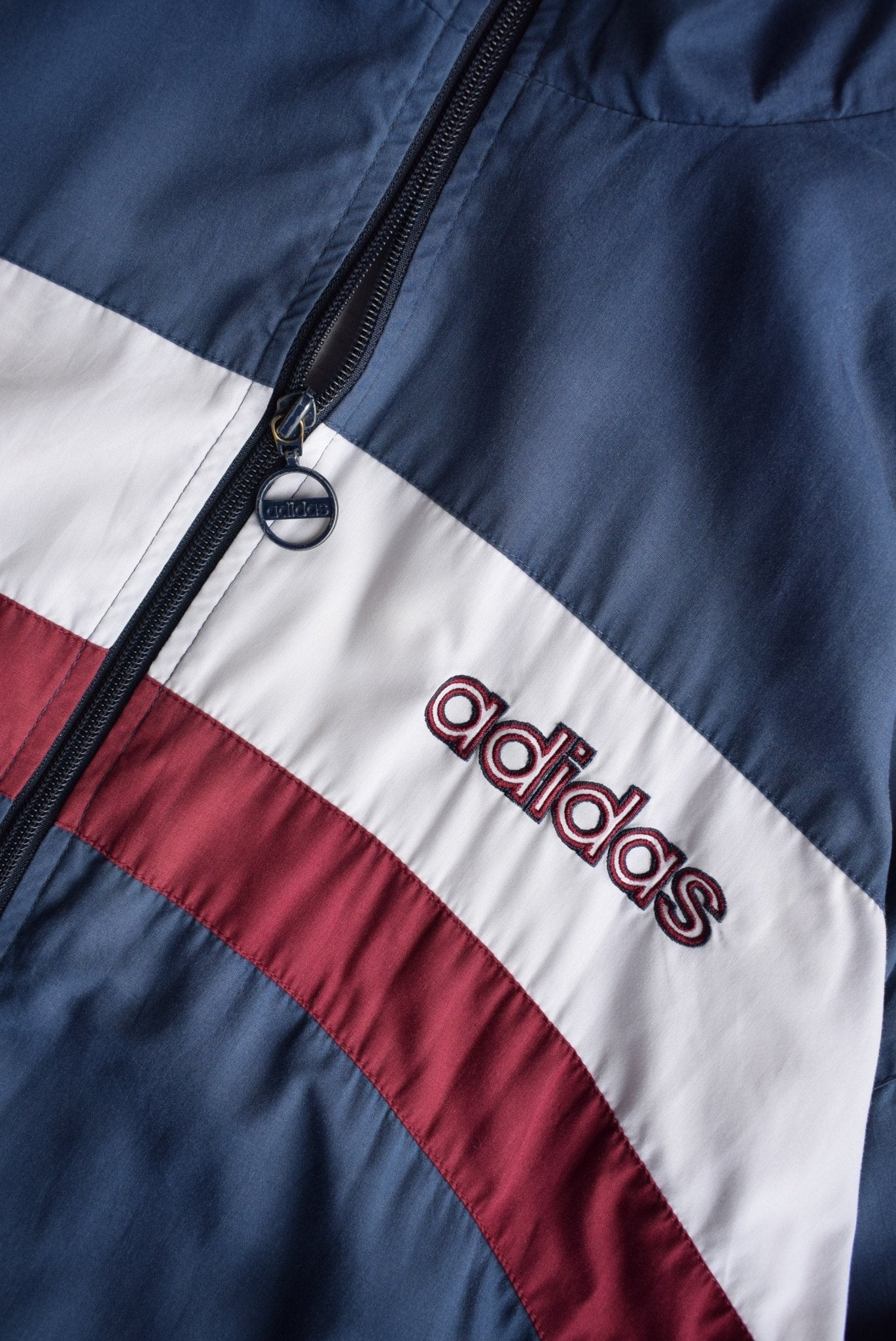 Vintage Adidas Embroidered Spellout Jacket (M/L) - Retrospective Store