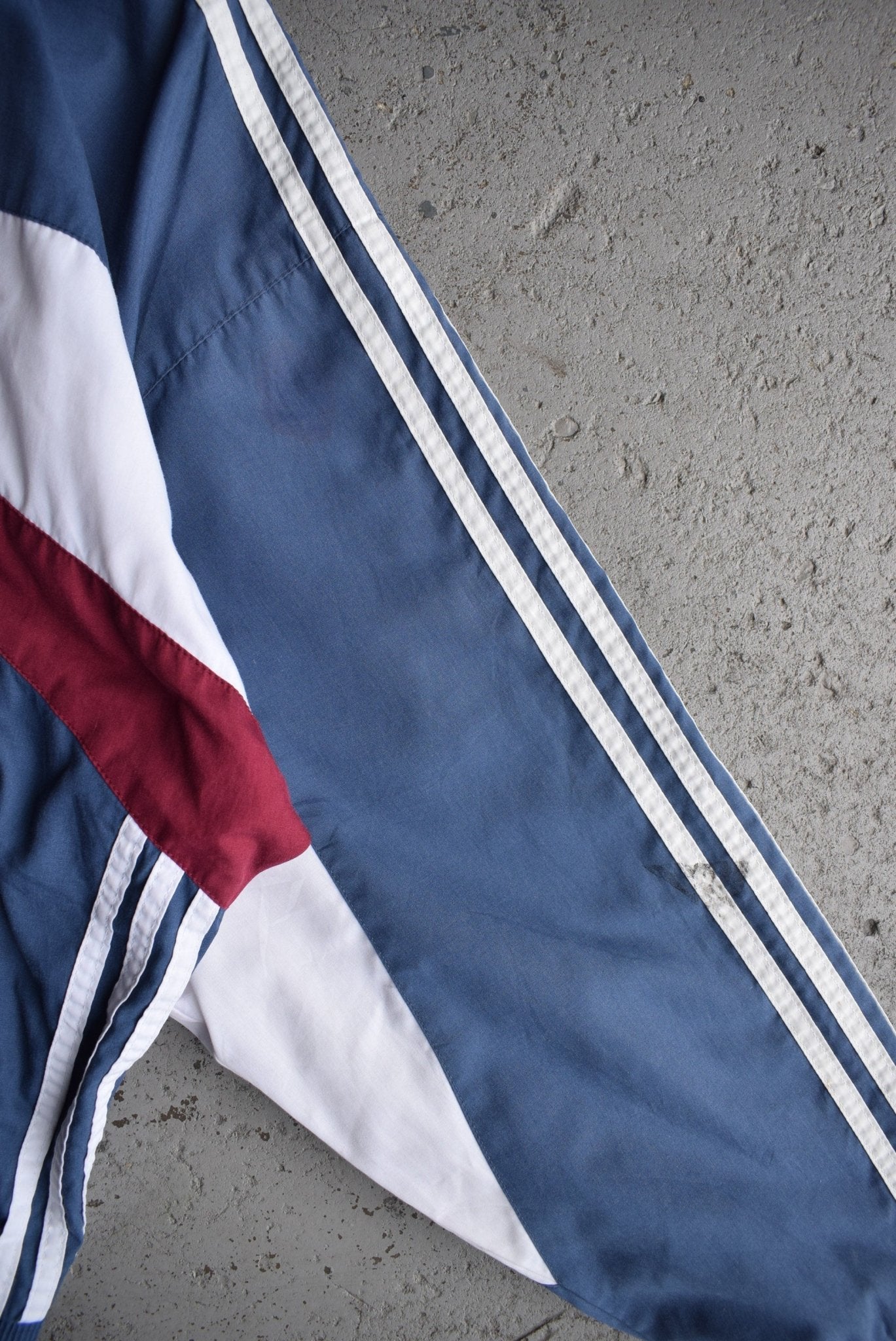 Vintage Adidas Embroidered Spellout Jacket (M/L) - Retrospective Store
