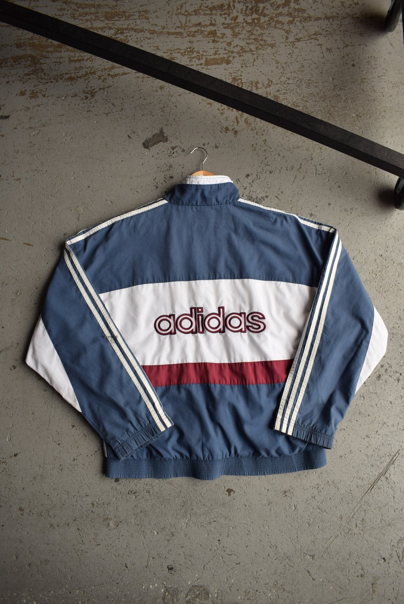 Vintage Adidas Embroidered Spellout Jacket (M/L) - Retrospective Store