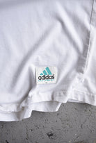 Vintage Adidas Equipment Spellout Tee (L) - Retrospective Store