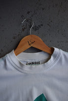 Vintage Adidas Equipment Spellout Tee (L) - Retrospective Store