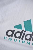 Vintage Adidas Equipment Spellout Tee (L) - Retrospective Store