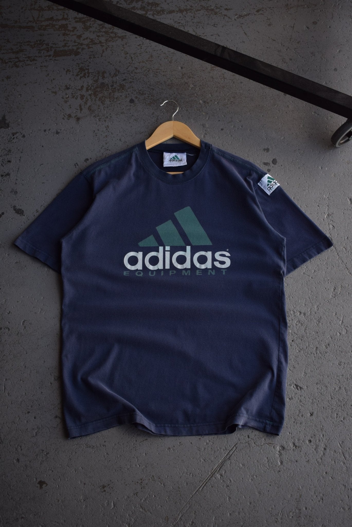 Vintage Adidas Equipment Tee (L) - Retrospective Store