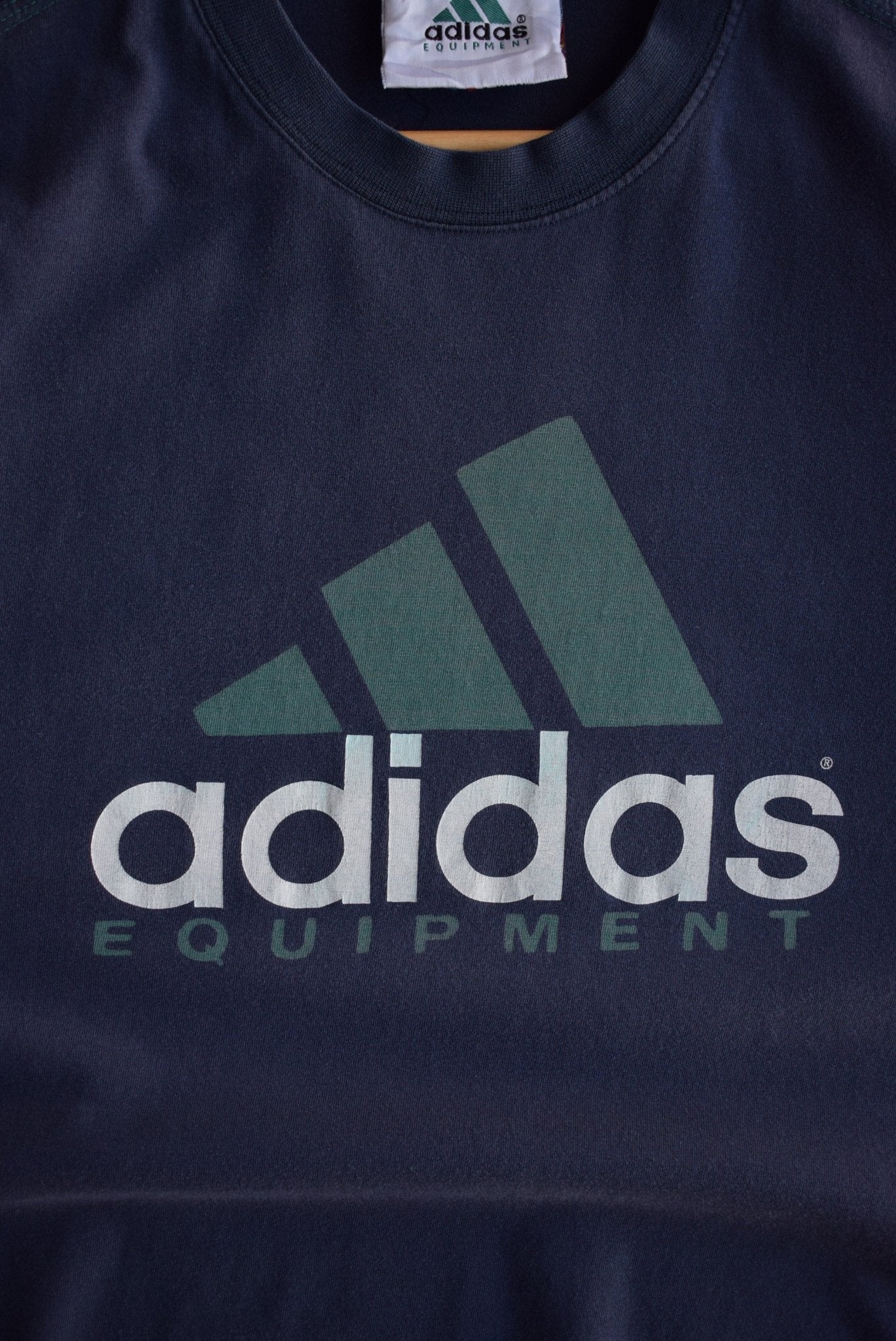 Vintage Adidas Equipment Tee (L) - Retrospective Store