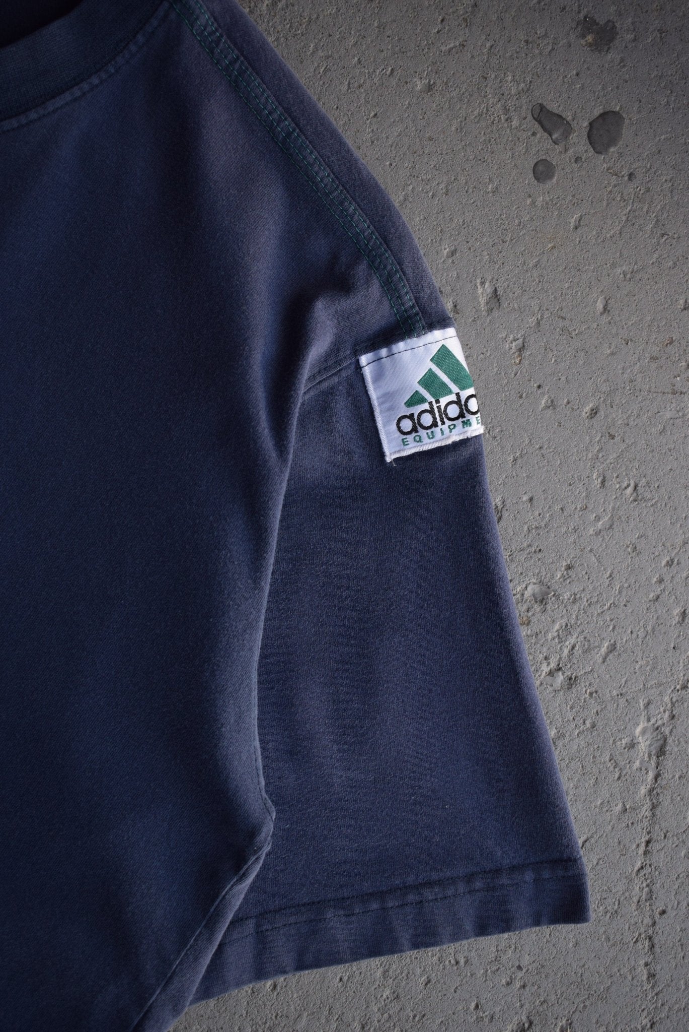 Vintage Adidas Equipment Tee (L) - Retrospective Store