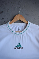 Vintage Adidas Equipment x Real Madrid Embroidered Tee (L) - Retrospective Store