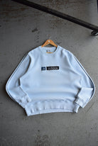 Vintage Adidas Spellout Embroidered Crewneck (L) - Retrospective Store