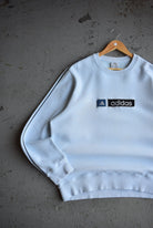 Vintage Adidas Spellout Embroidered Crewneck (L) - Retrospective Store