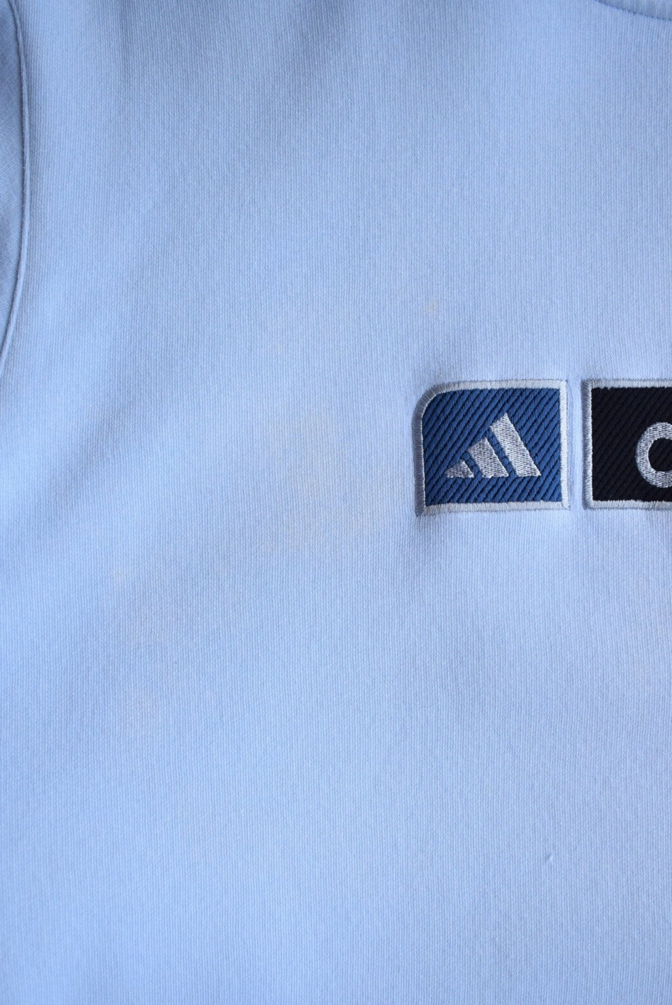 Vintage Adidas Spellout Embroidered Crewneck (L) - Retrospective Store