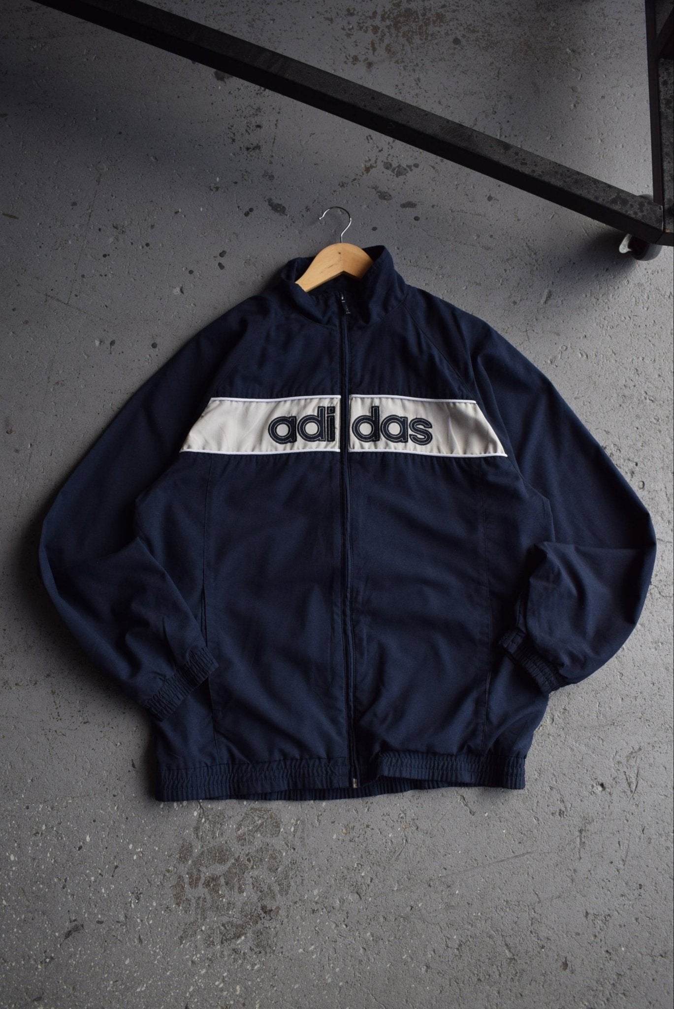 Vintage Adidas Spellout Embroidered Jacket (M) - Retrospective Store