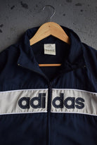 Vintage Adidas Spellout Embroidered Jacket (M) - Retrospective Store