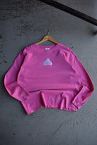 Vintage Adidas Spellout Embroidered Long Sleeve Tee (M) - Retrospective Store