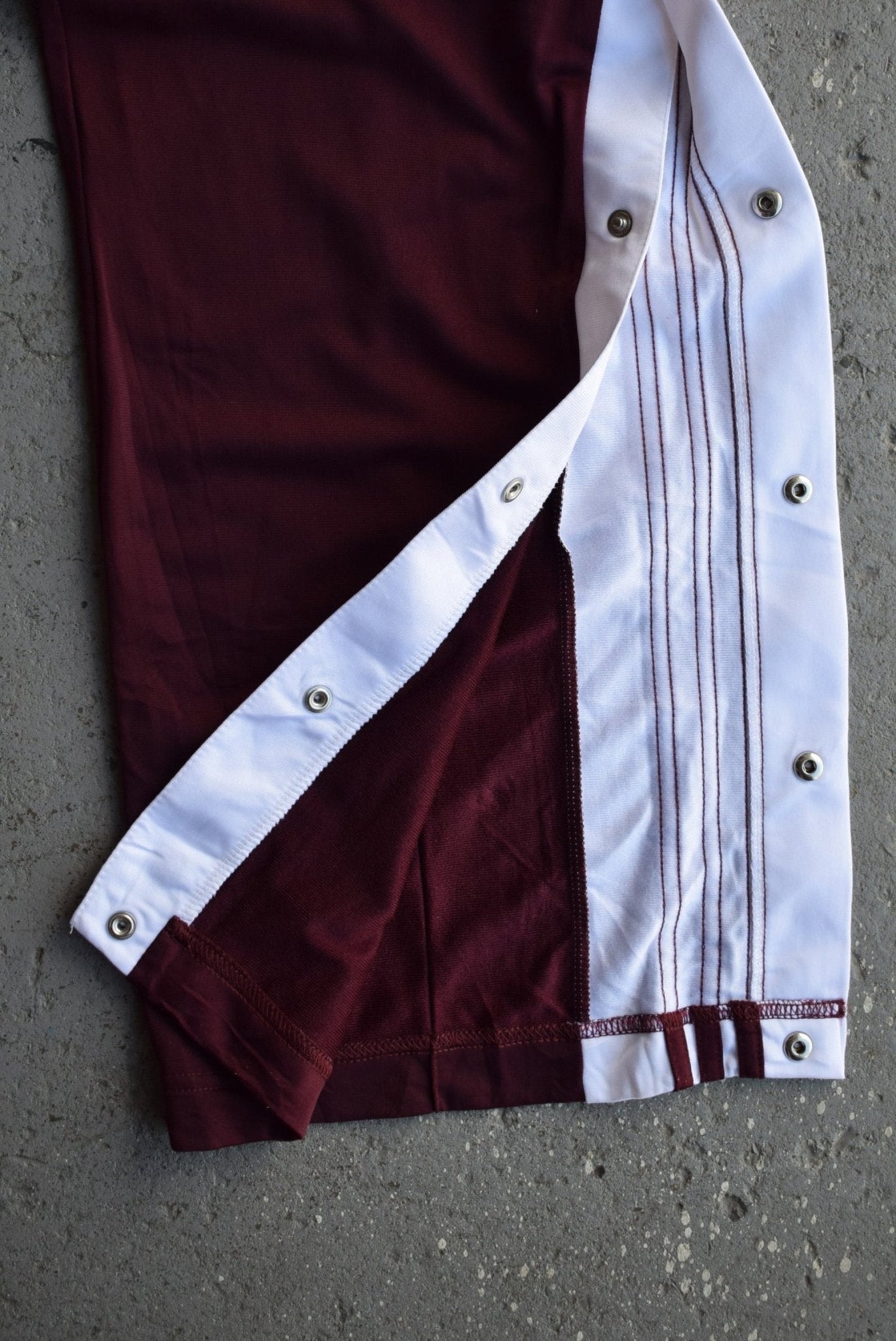 Vintage Adidas Spellout Embroidered Track Pants (L) - Retrospective Store