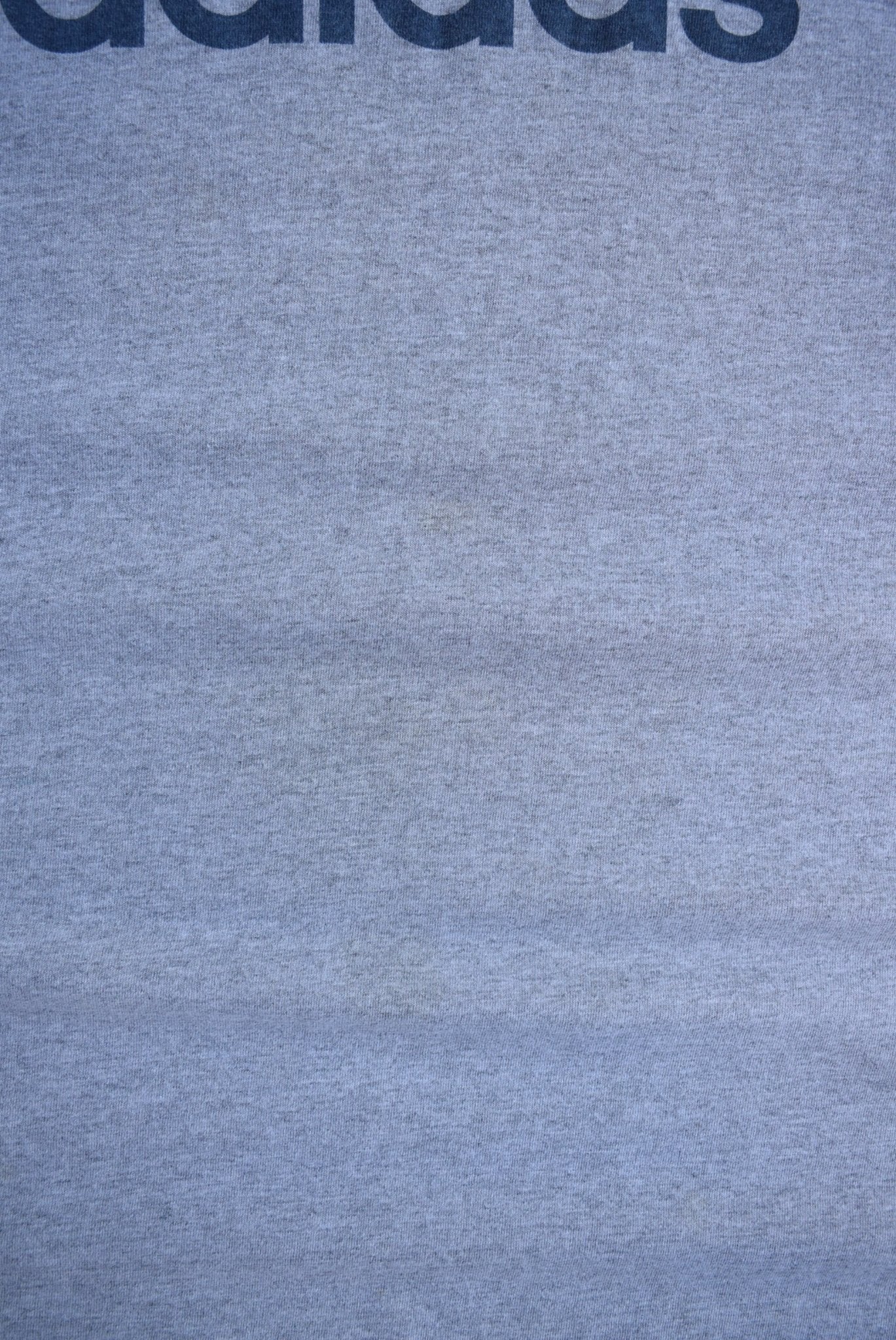 Vintage Adidas Spellout Tee (L) - Retrospective Store