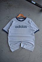 Vintage Adidas Spellout Tee (L) - Retrospective Store