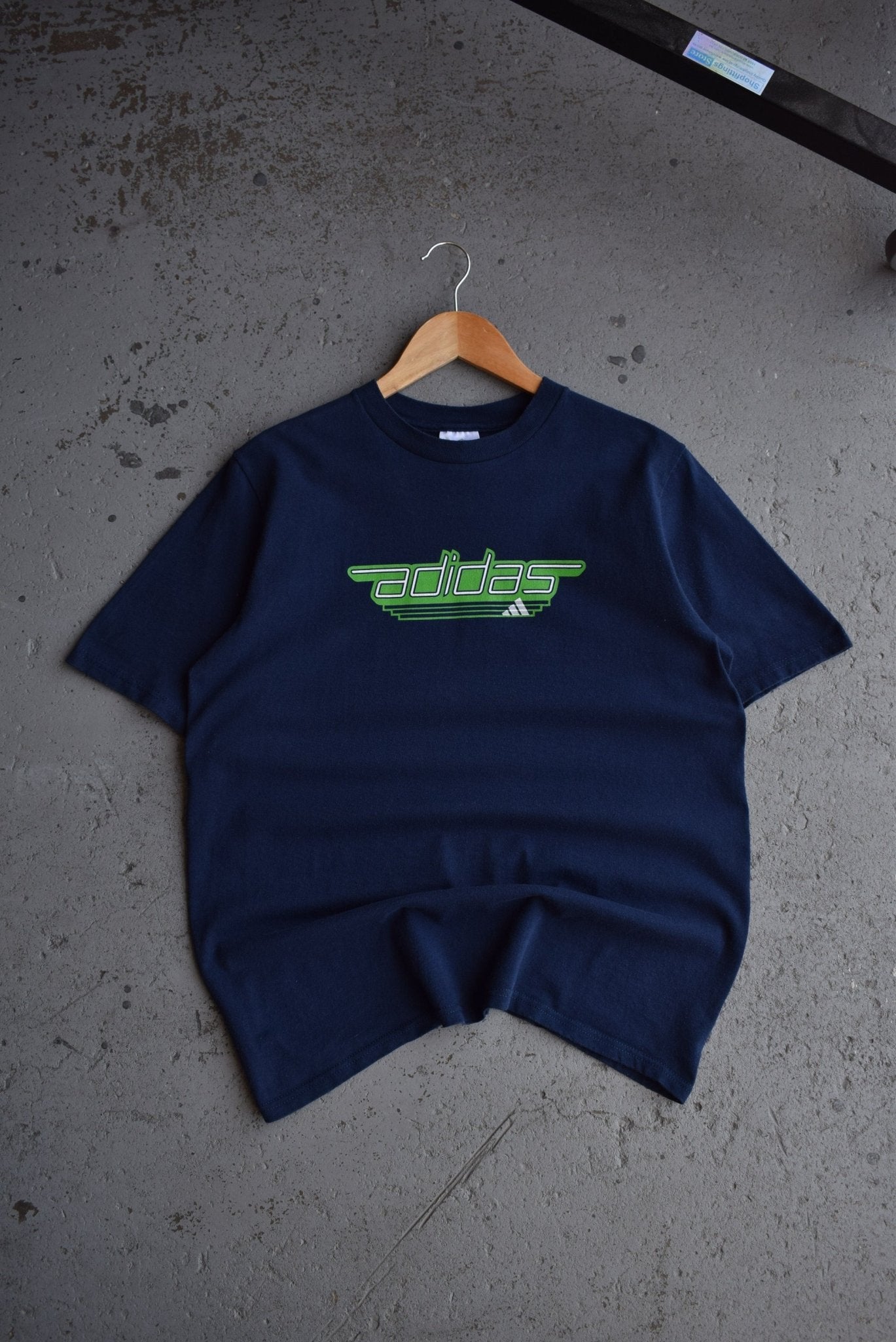 Vintage Adidas Spellout Tee (M) - Retrospective Store