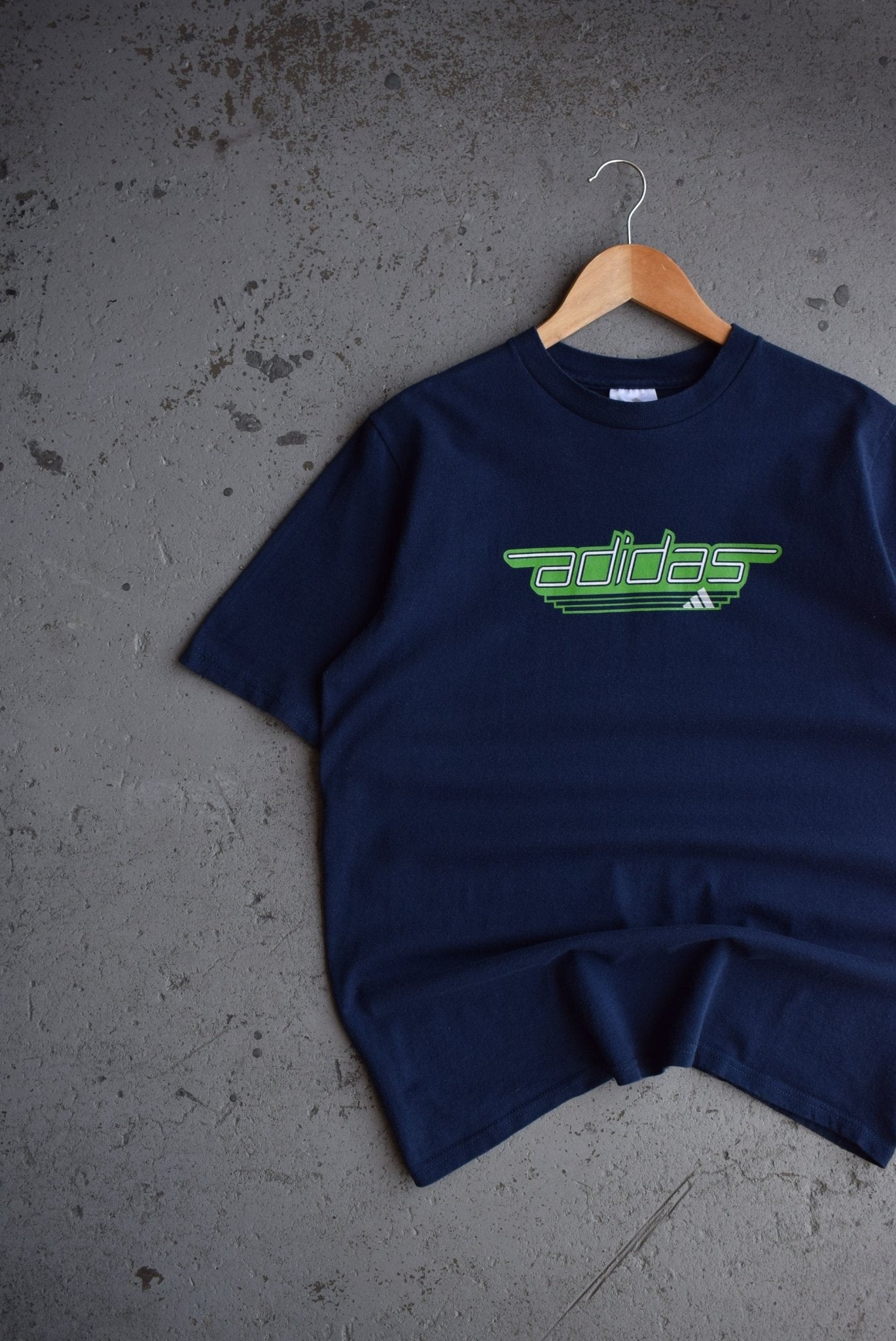 Vintage Adidas Spellout Tee (M) - Retrospective Store