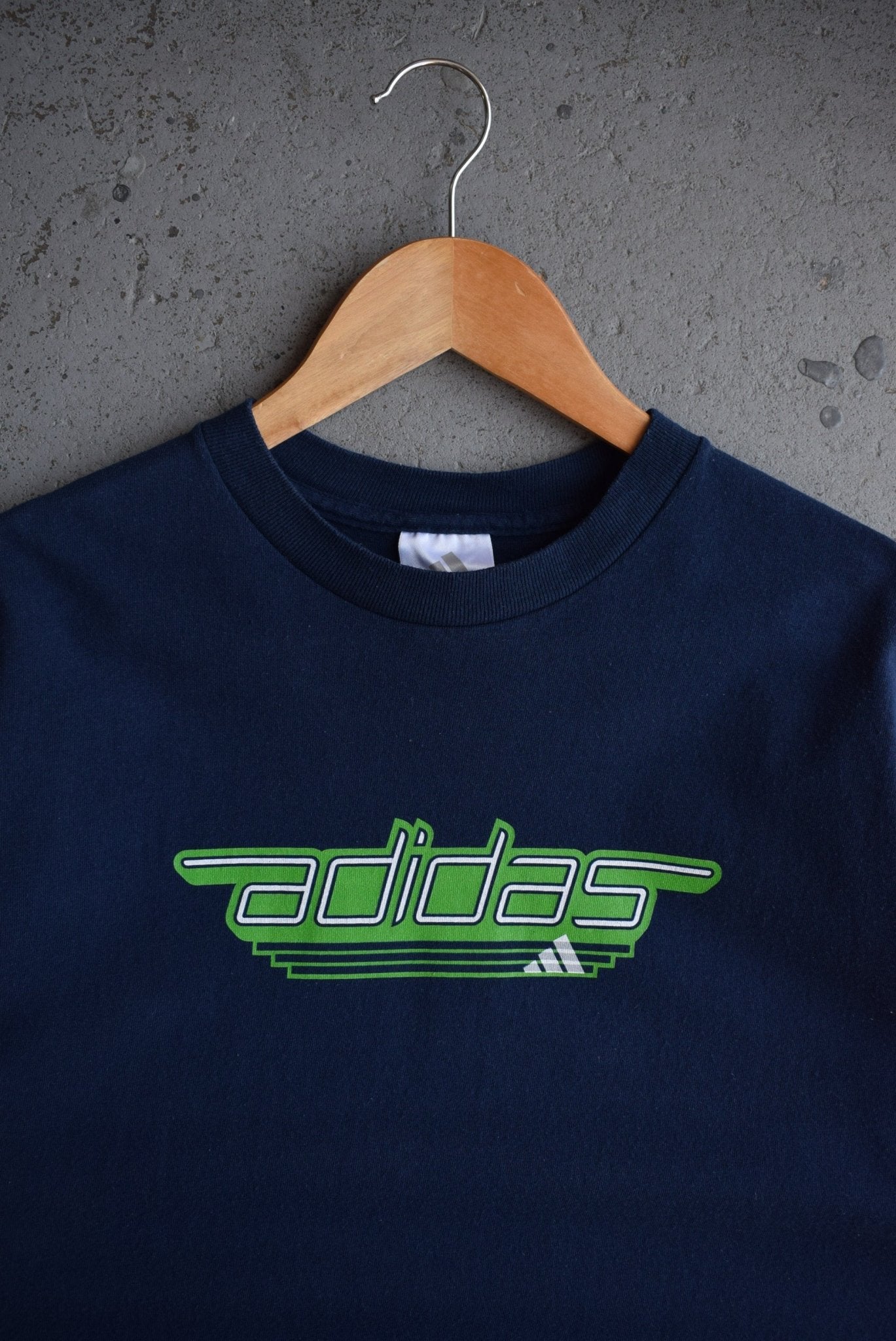 Vintage Adidas Spellout Tee (M) - Retrospective Store