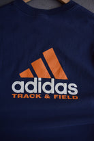 Vintage Adidas Track & Field Cherokee Challenge Long Sleeve Tee (M) - Retrospective Store