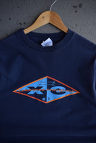 Vintage Adidas Track & Field Cherokee Challenge Long Sleeve Tee (M) - Retrospective Store