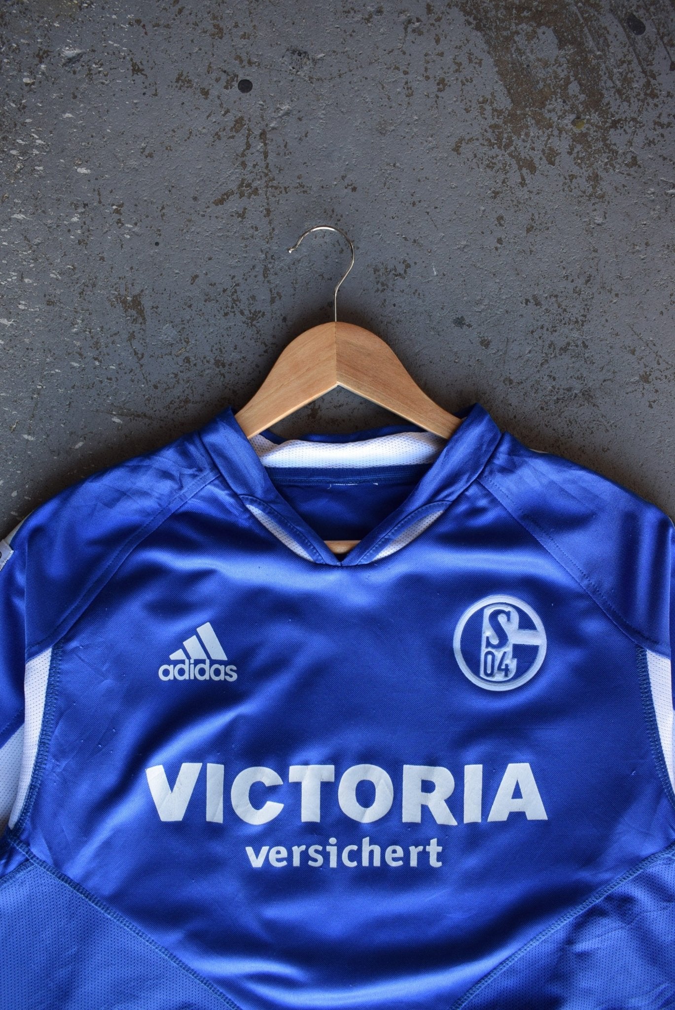 Vintage Adidas x FC Schalke 04 'Larsen' Jersey (L) - Retrospective Store