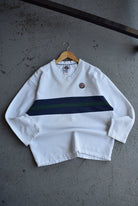 Vintage Adidas x Roland Garros French Open Embroidered Sweater (M/L) - Retrospective Store