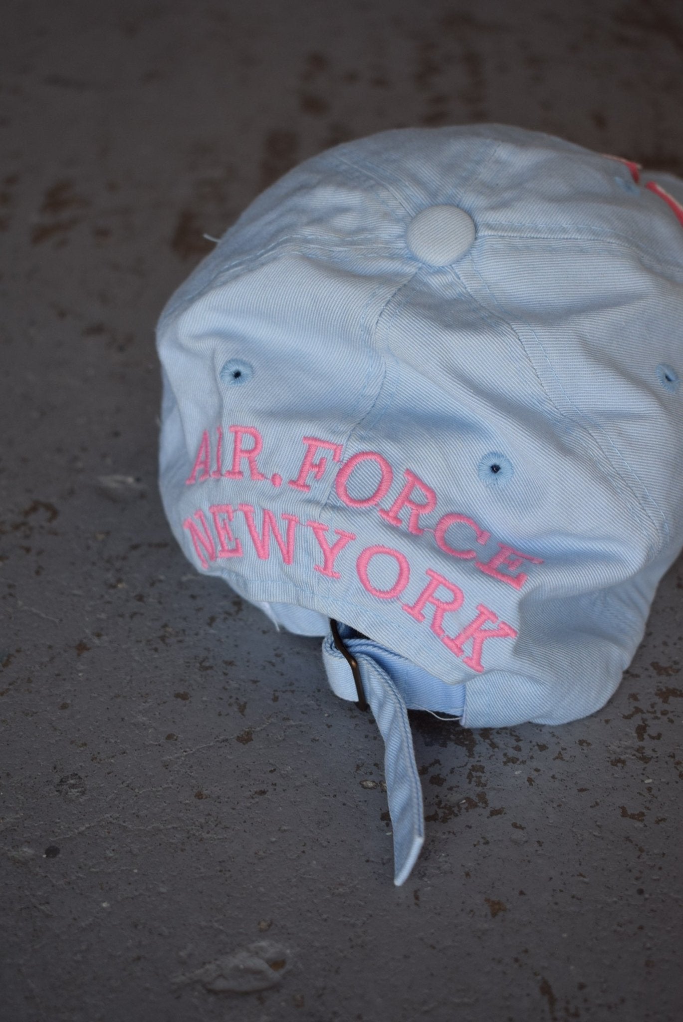 Vintage Air Force NY Y2K Hat - Retrospective Store