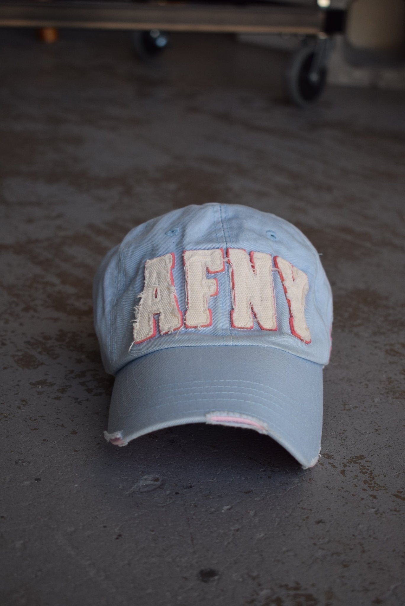 Vintage Air Force NY Y2K Hat - Retrospective Store