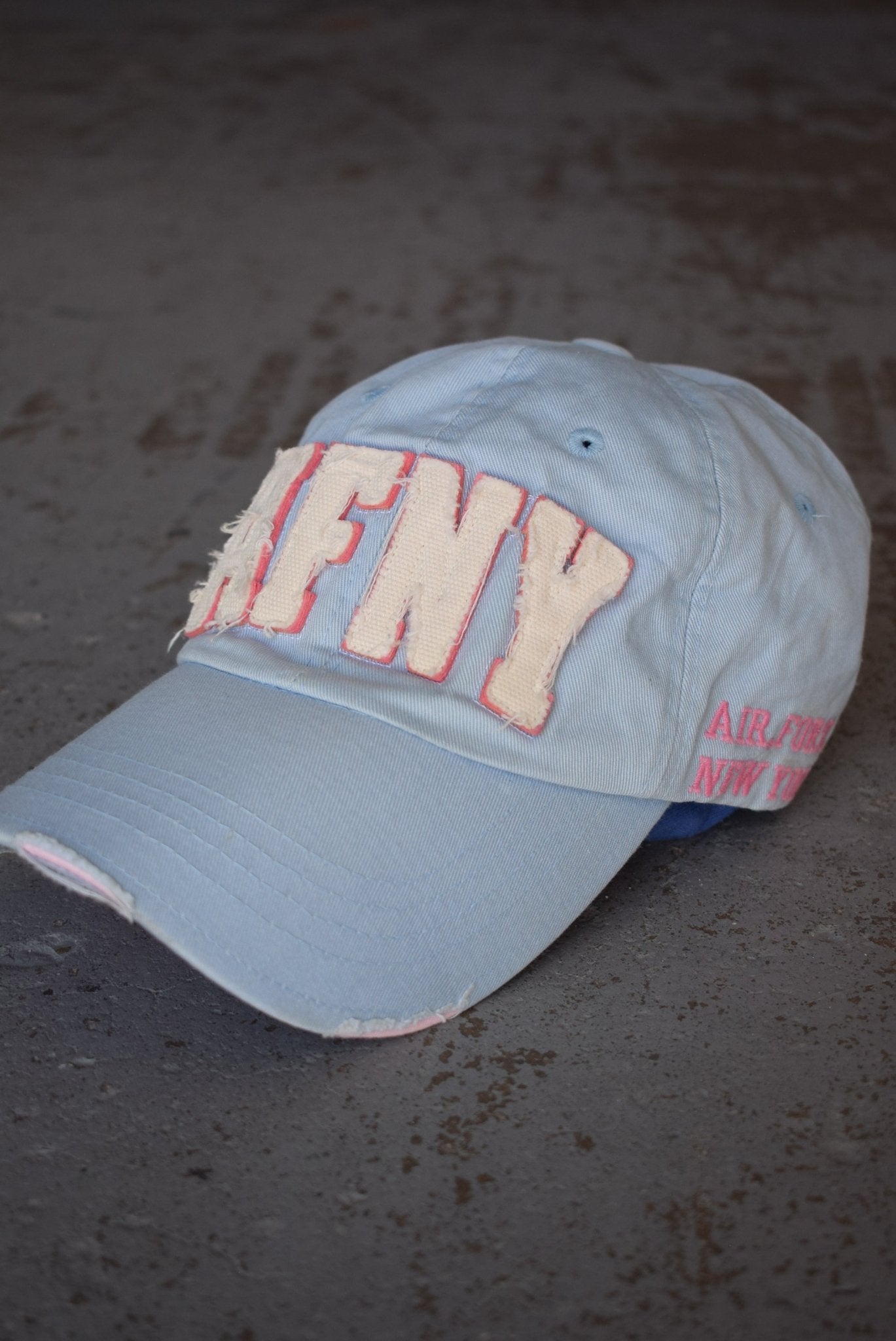 Vintage Air Force NY Y2K Hat - Retrospective Store