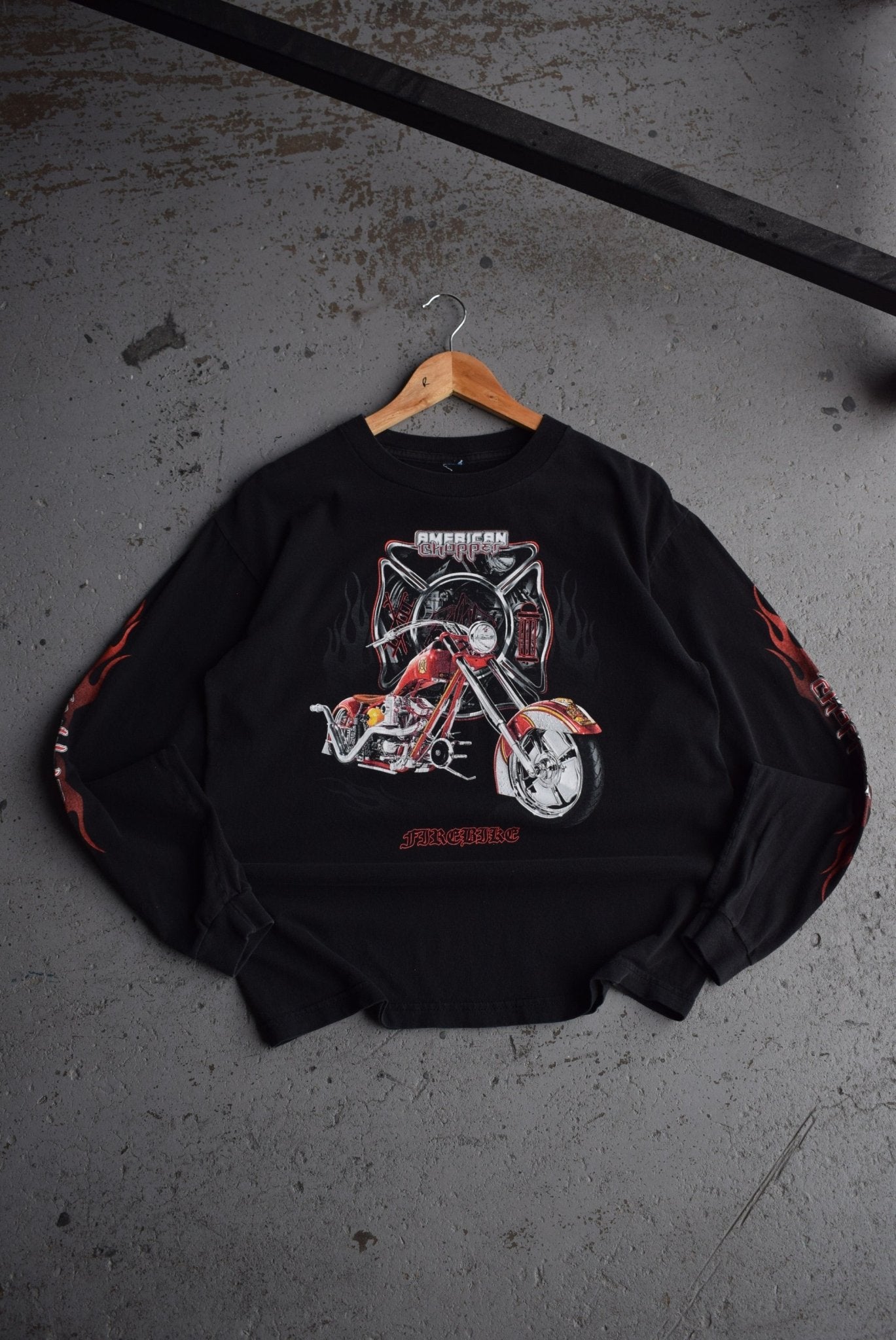Vintage American Choppers Long Sleeve Tee (S) - Retrospective Store