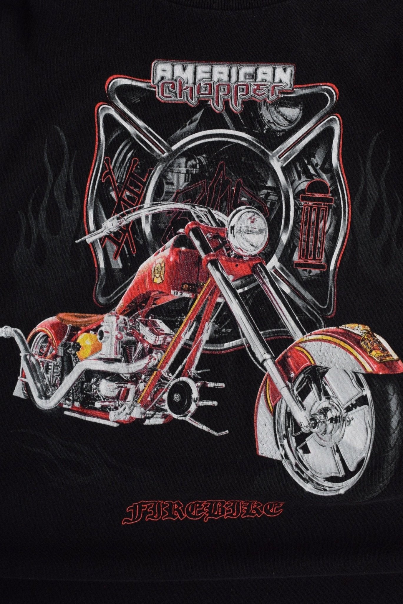 Vintage American Choppers Long Sleeve Tee (S) - Retrospective Store