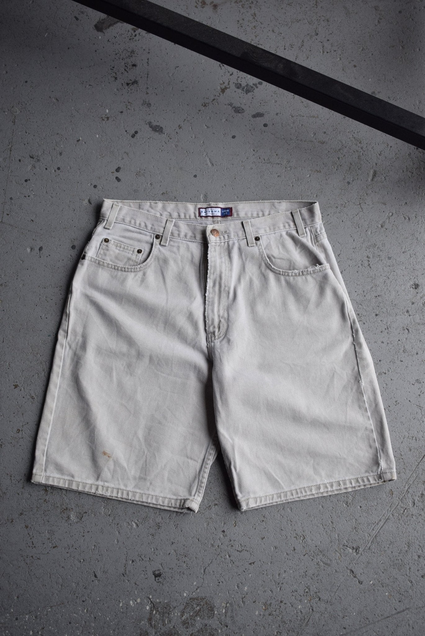 Vintage Arizona Jeans Jorts (33) - Retrospective Store