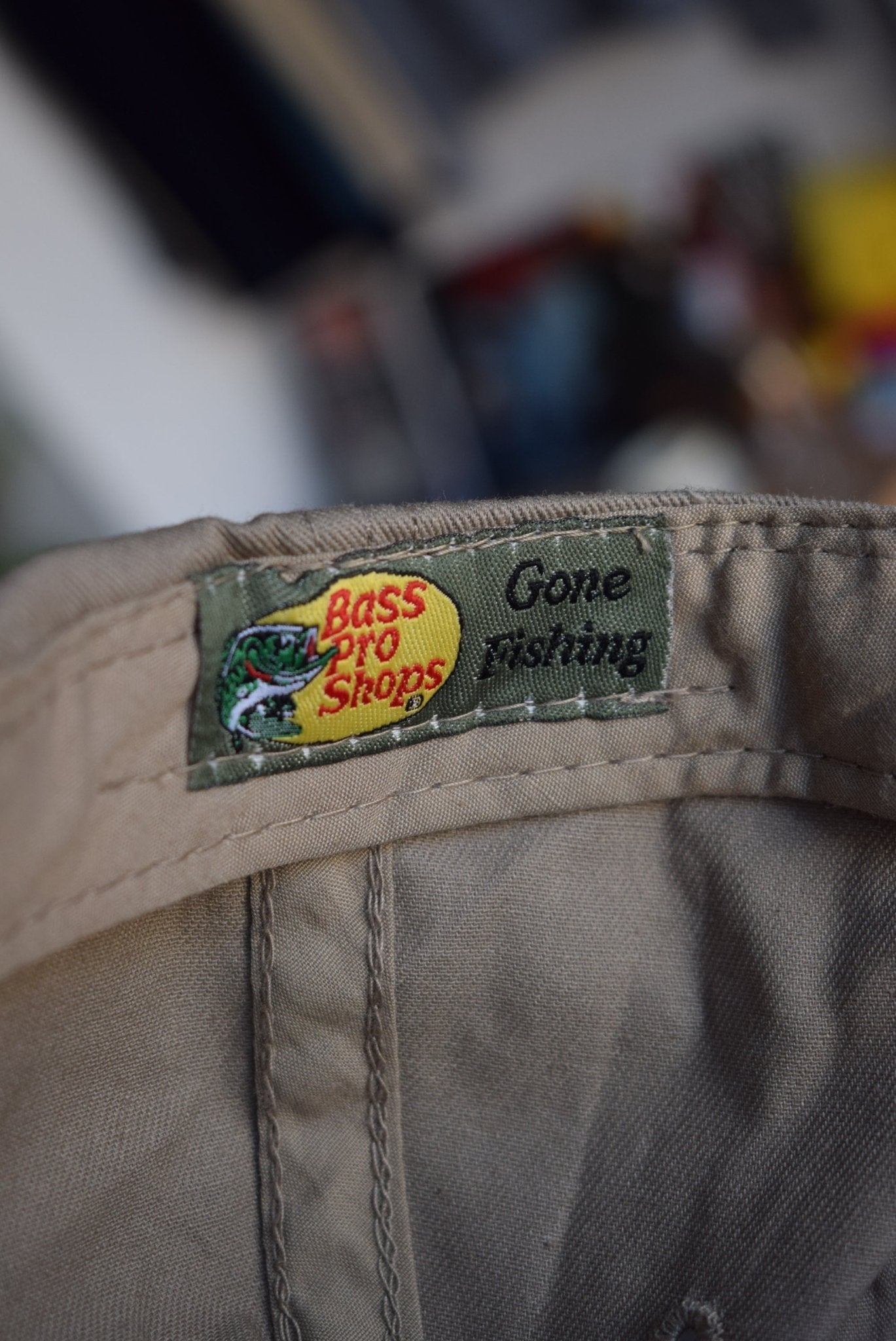 Vintage Bass Pro Shops Embroidered Hat - Retrospective Store