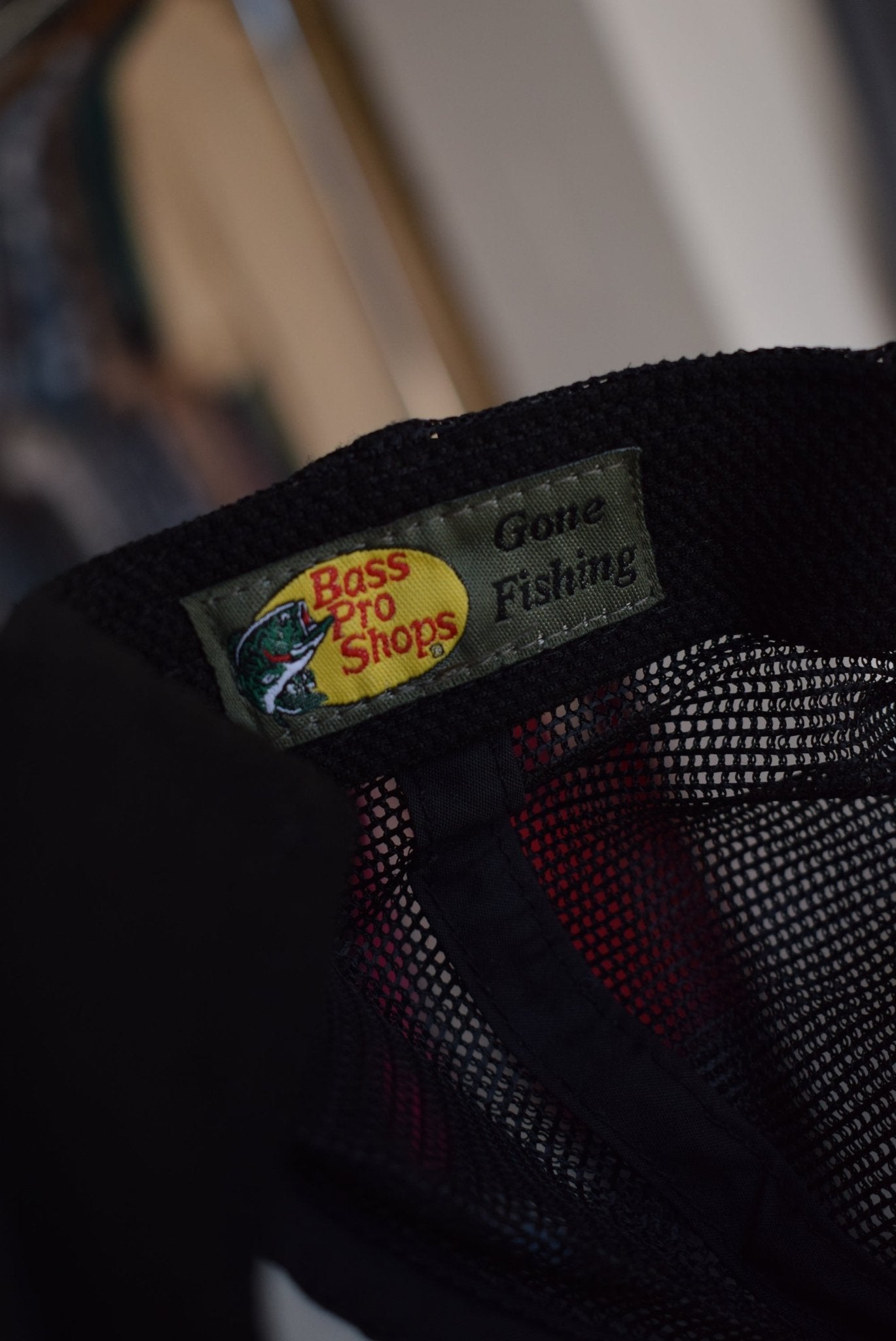 Vintage Bass Pro Shops Embroidered Hat - Retrospective Store