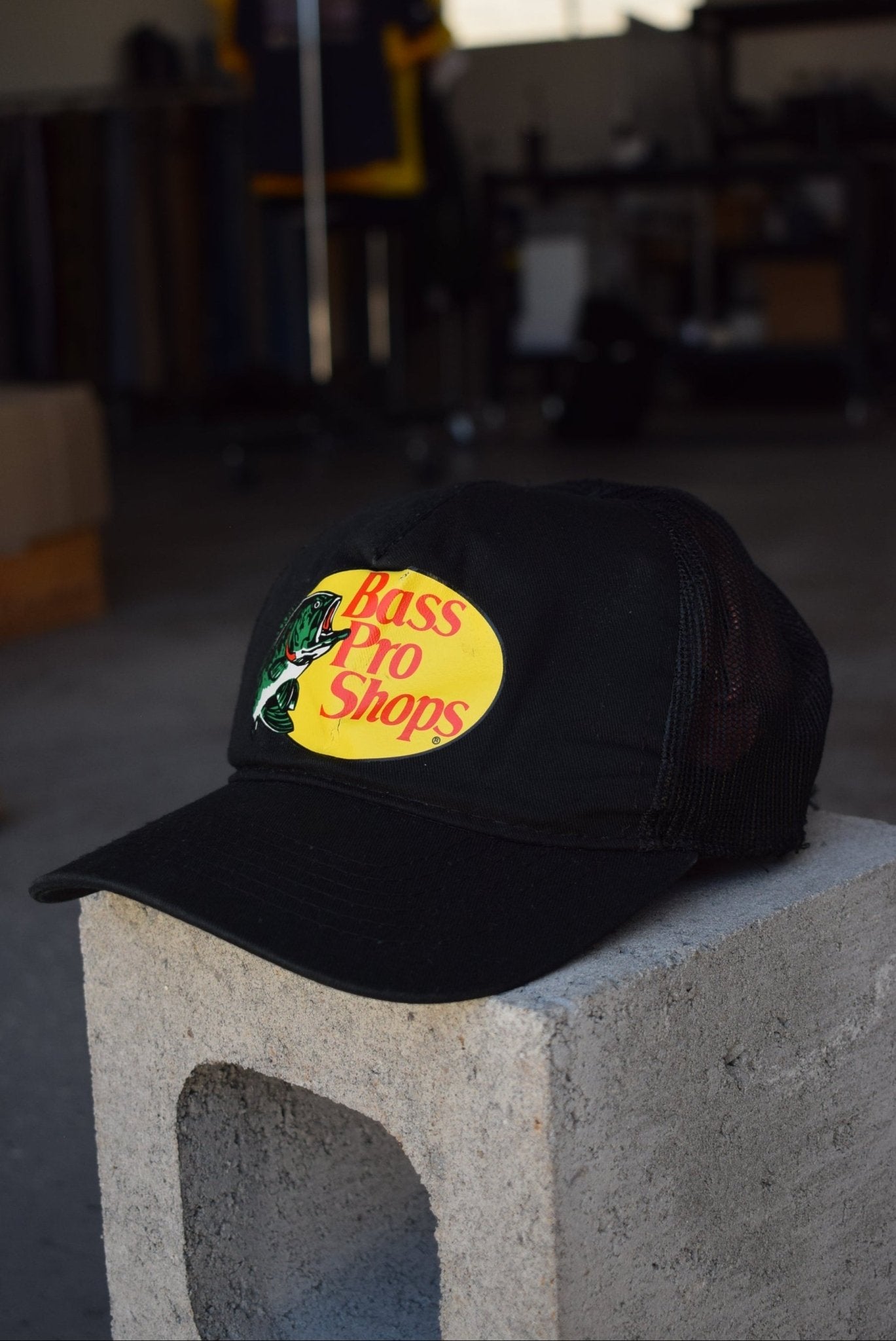 Vintage Bass Pro Shops Hat - Retrospective Store