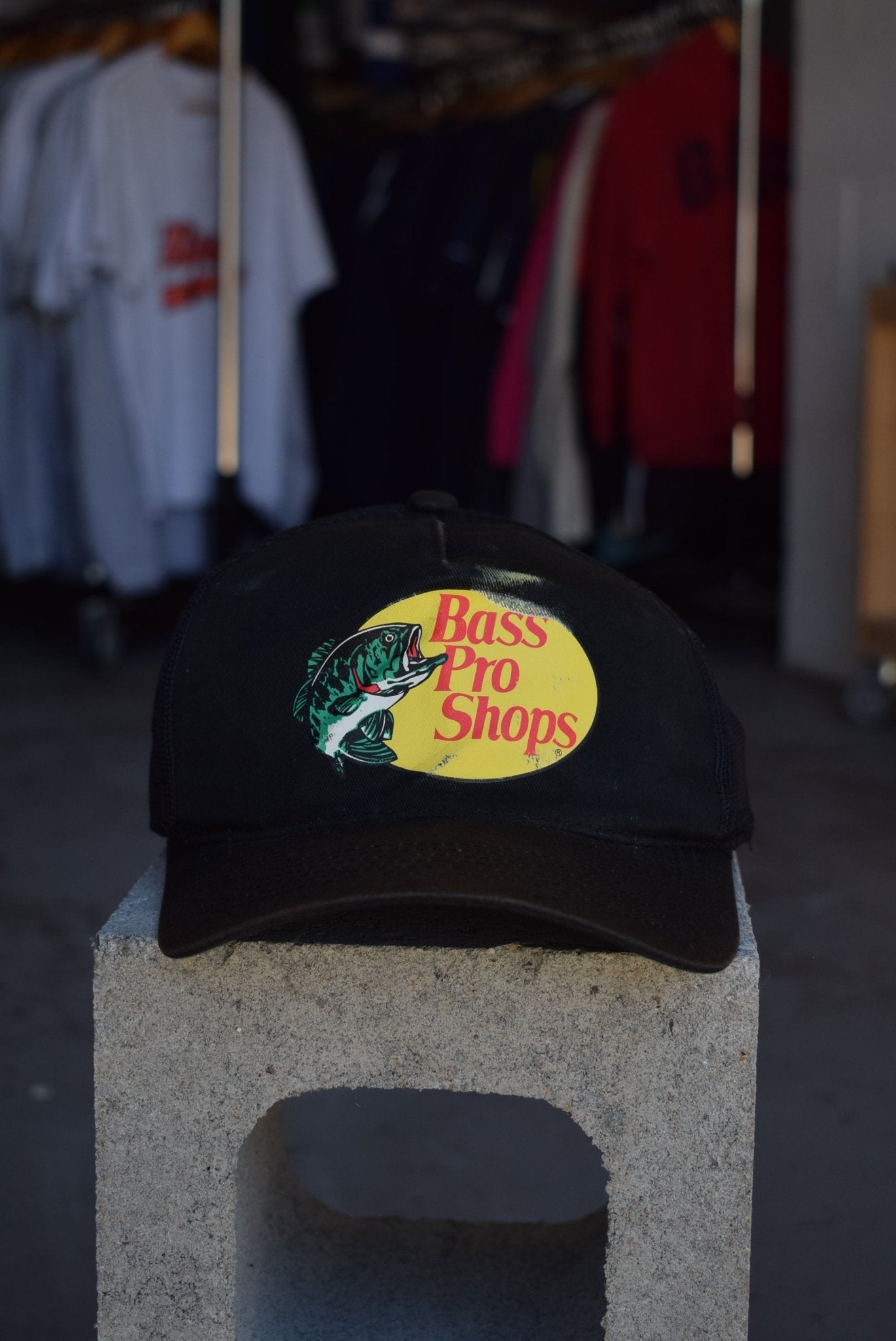 Vintage Bass Pro Shops Hat – Retrospective Store