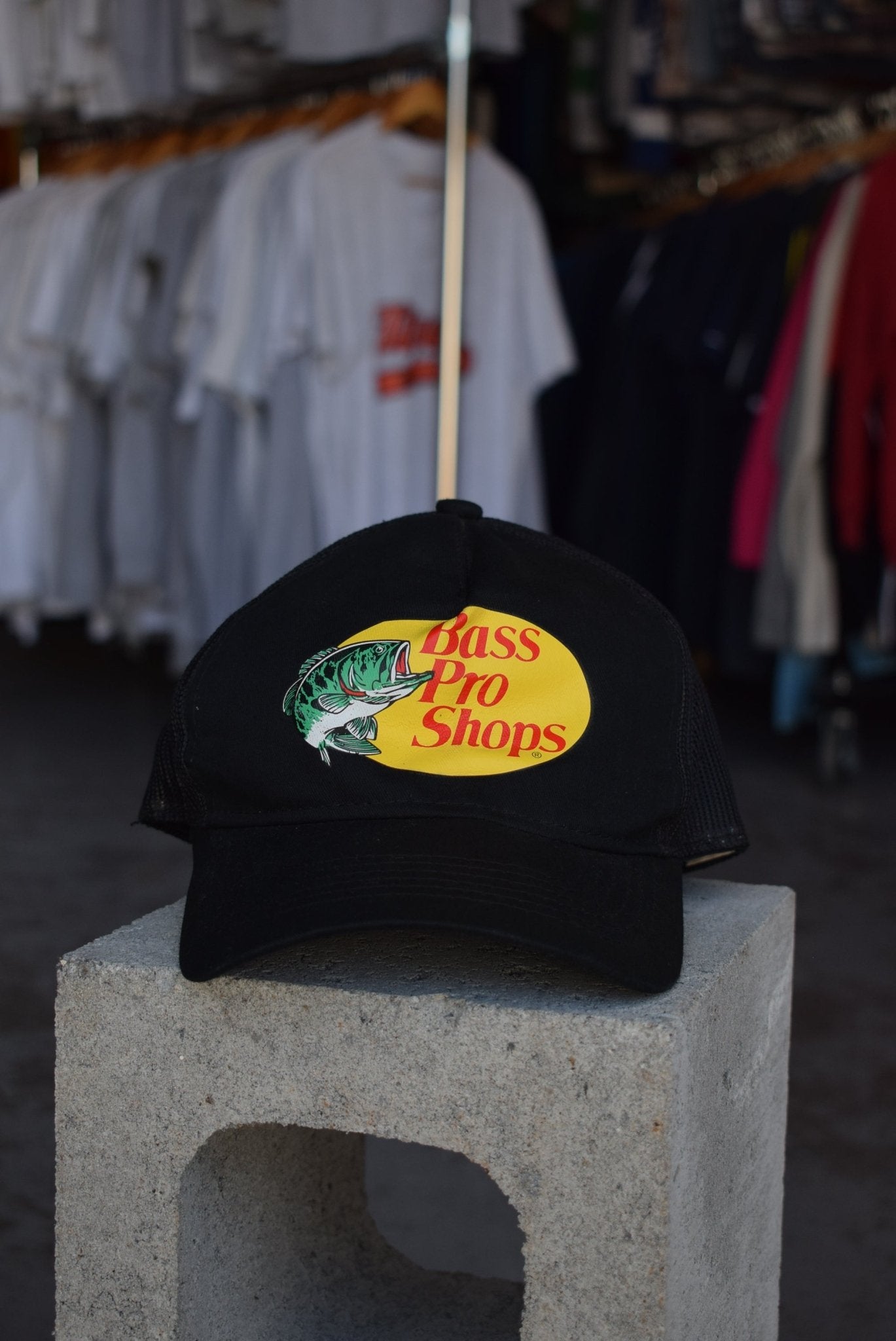 Vintage Bass Pro Shops Hat - Retrospective Store