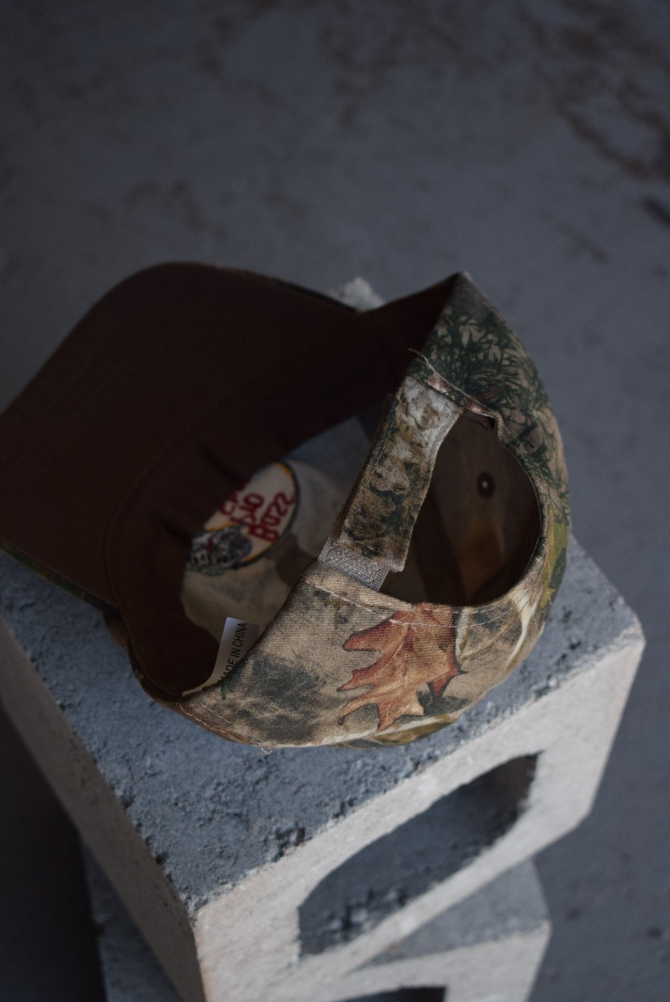 Vintage Bass Pro Shops x Real Tree Embroidered Hat (Youth) - Retrospective Store