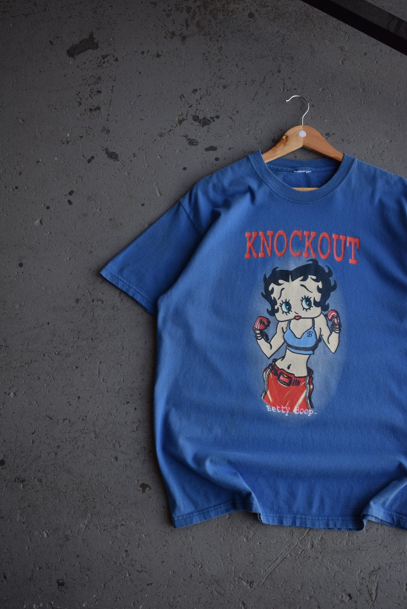 Vintage Betty Boop 'Knockout' Tee (L) - Retrospective Store