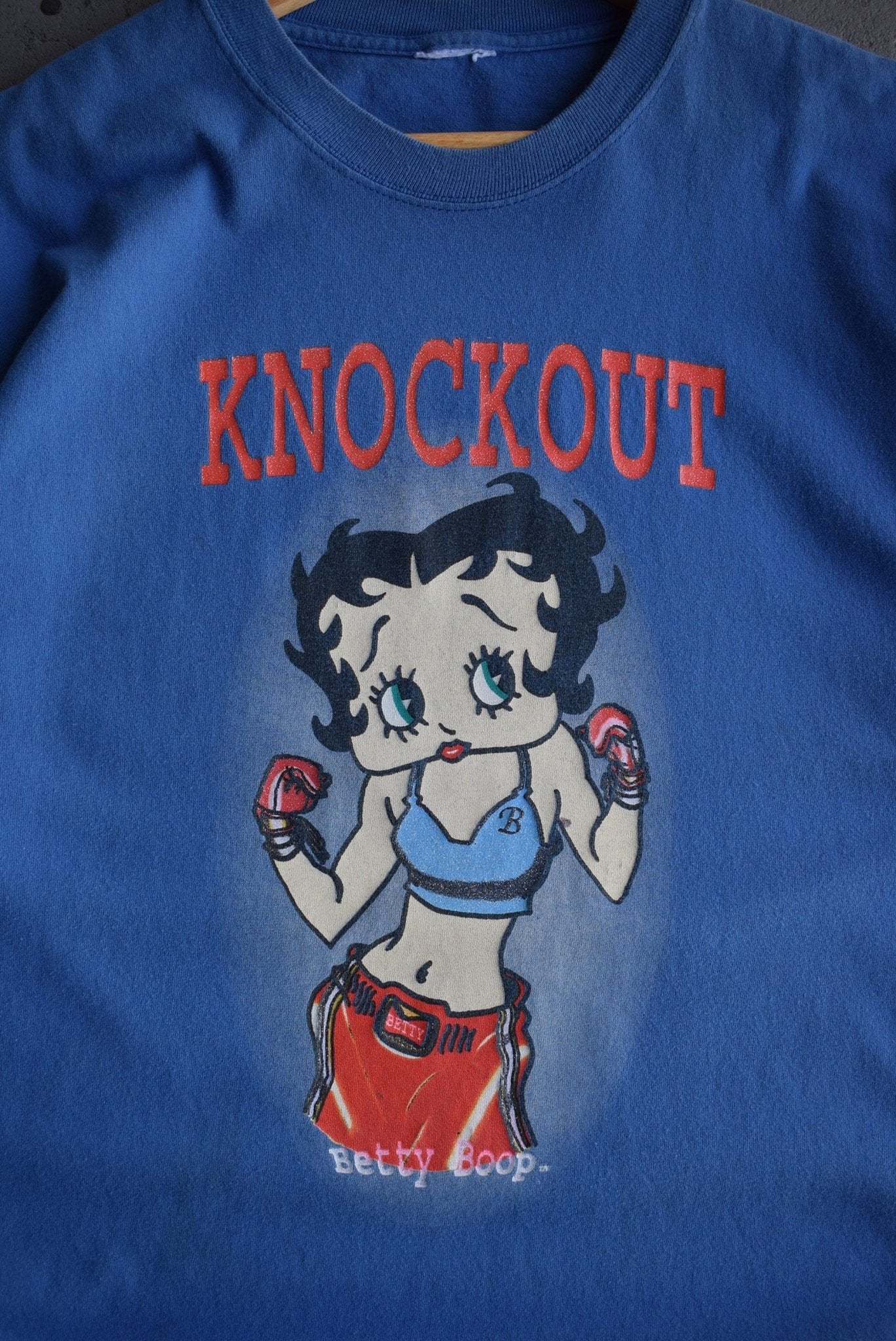 Vintage Betty Boop 'Knockout' Tee (L) - Retrospective Store