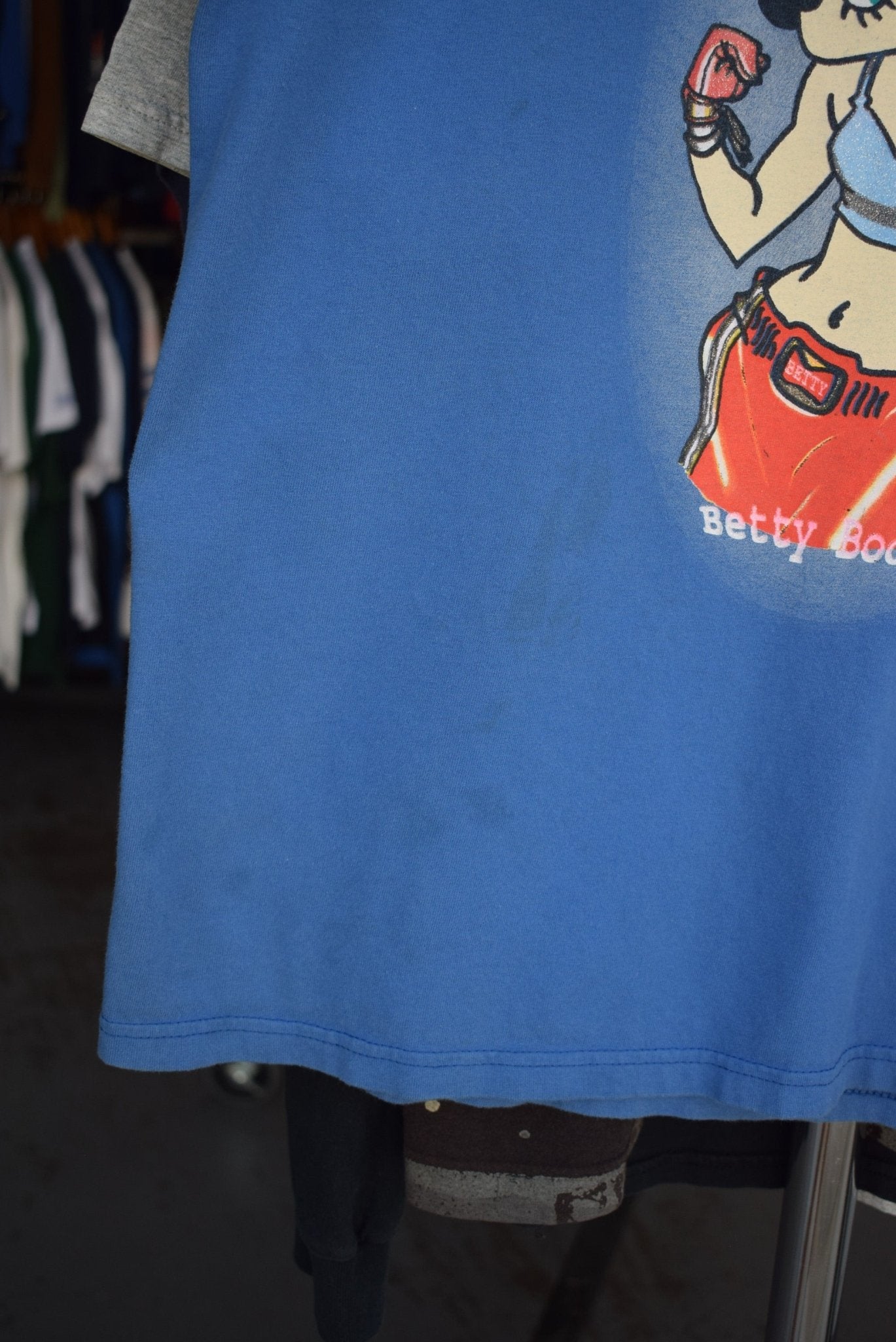 Vintage Betty Boop 'Knockout' Tee (L) - Retrospective Store