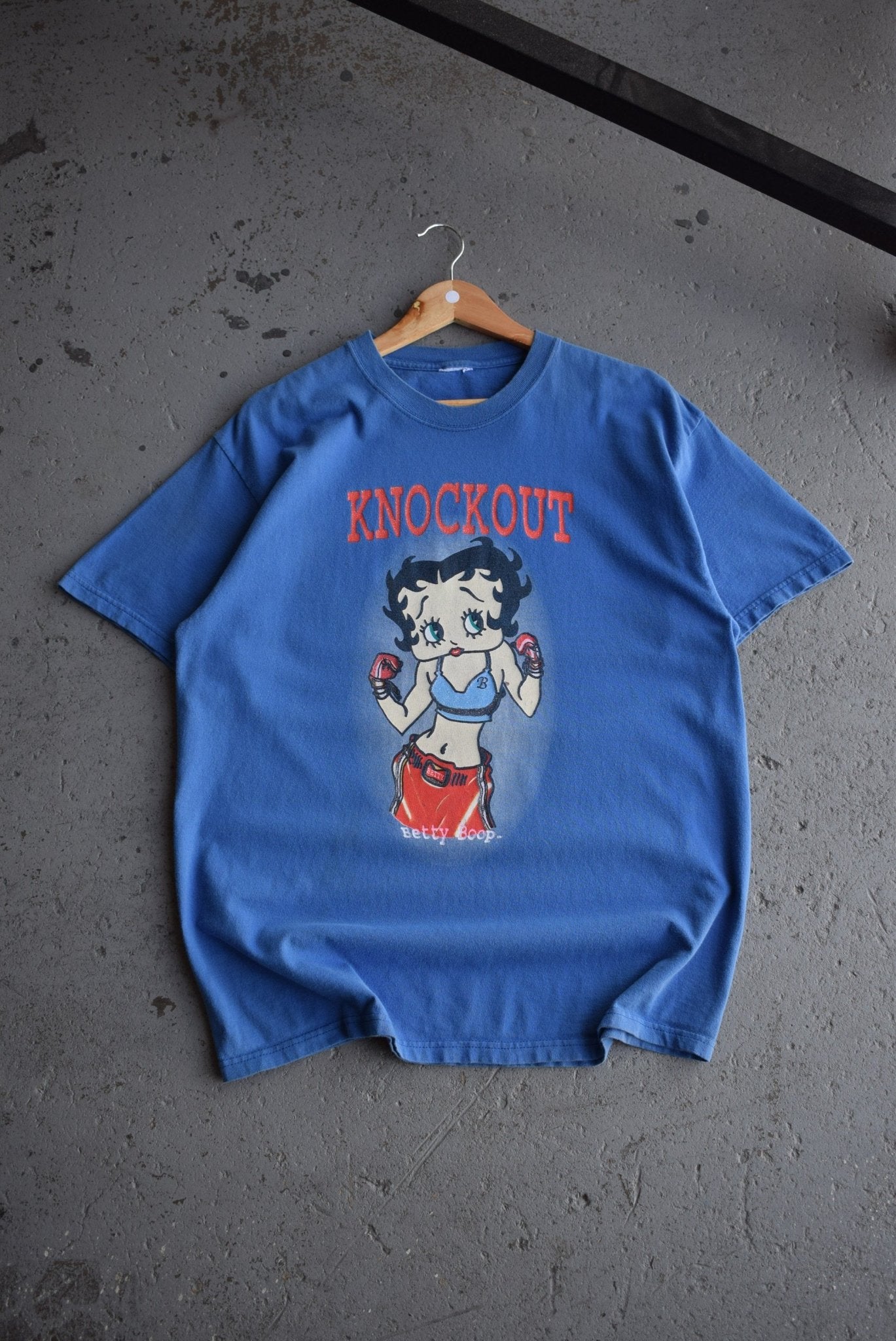 Vintage Betty Boop 'Knockout' Tee (L) - Retrospective Store
