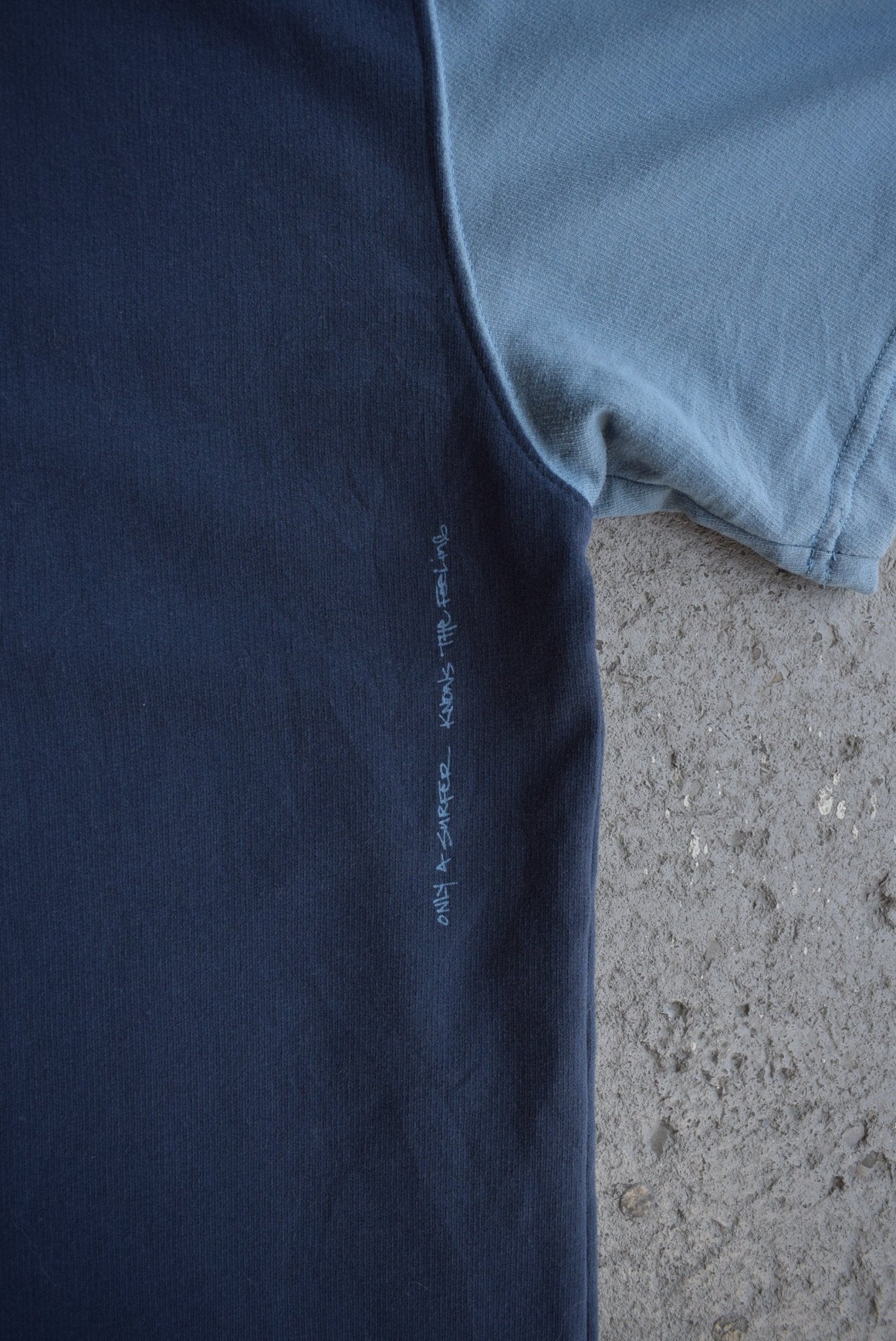 Vintage Billabong Embroidered Spellout Tee (L) - Retrospective Store