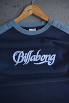 Vintage Billabong Embroidered Spellout Tee (L) - Retrospective Store