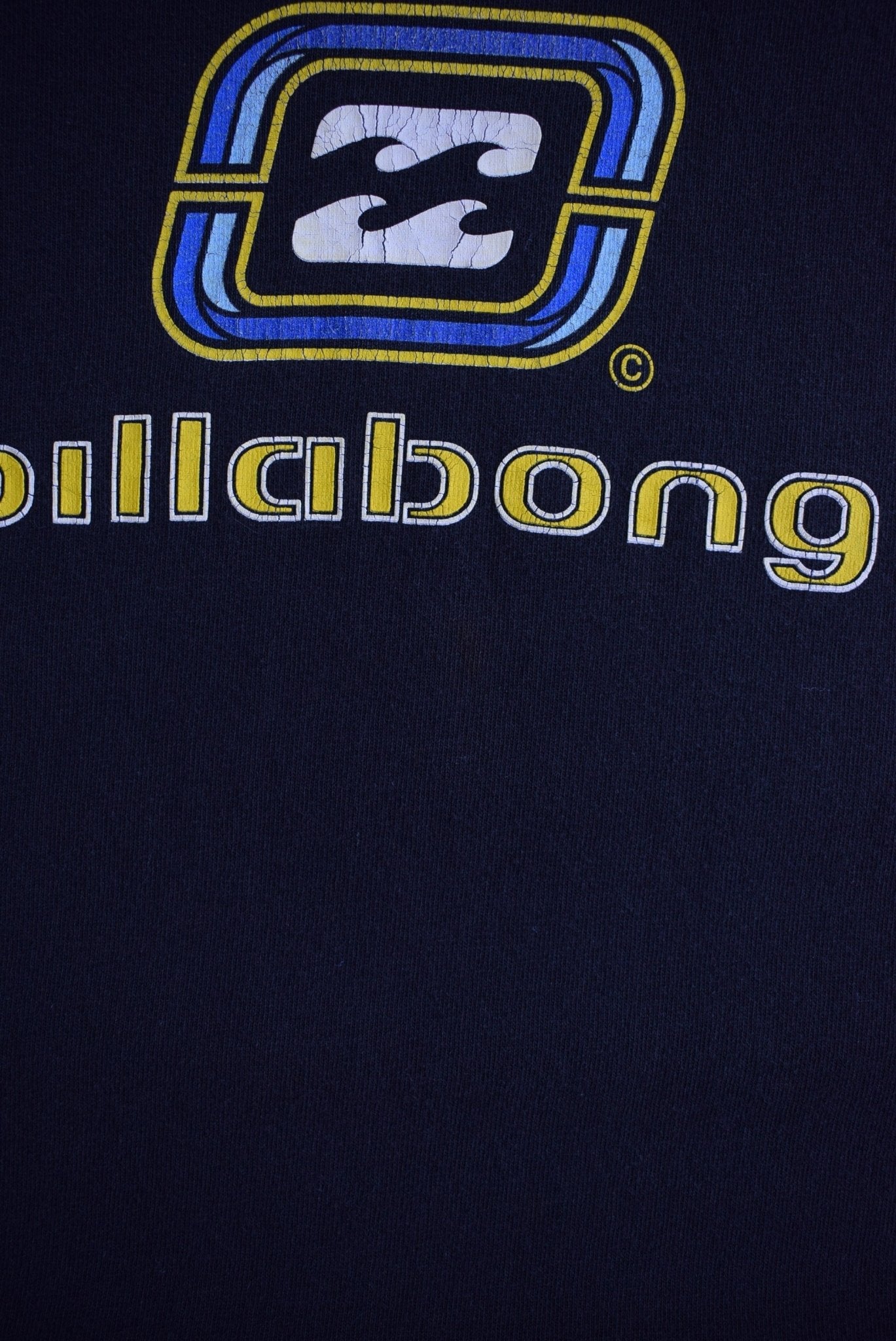 Vintage Billabong Spellout Tee (L) - Retrospective Store