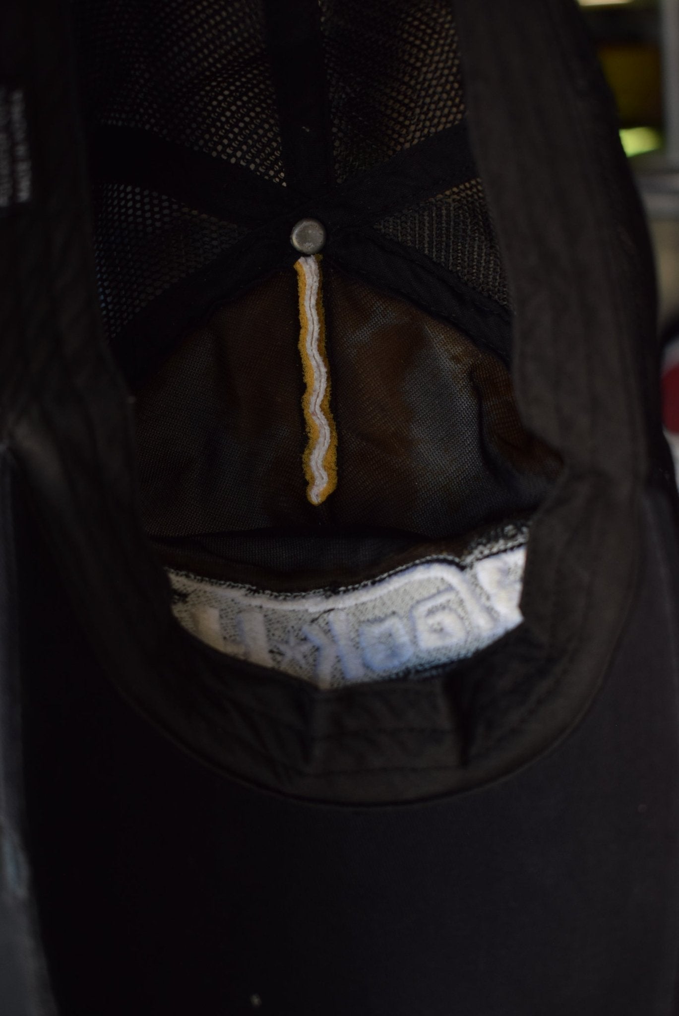 Vintage Black Hole Fishing Rods Y2K Hat - Retrospective Store