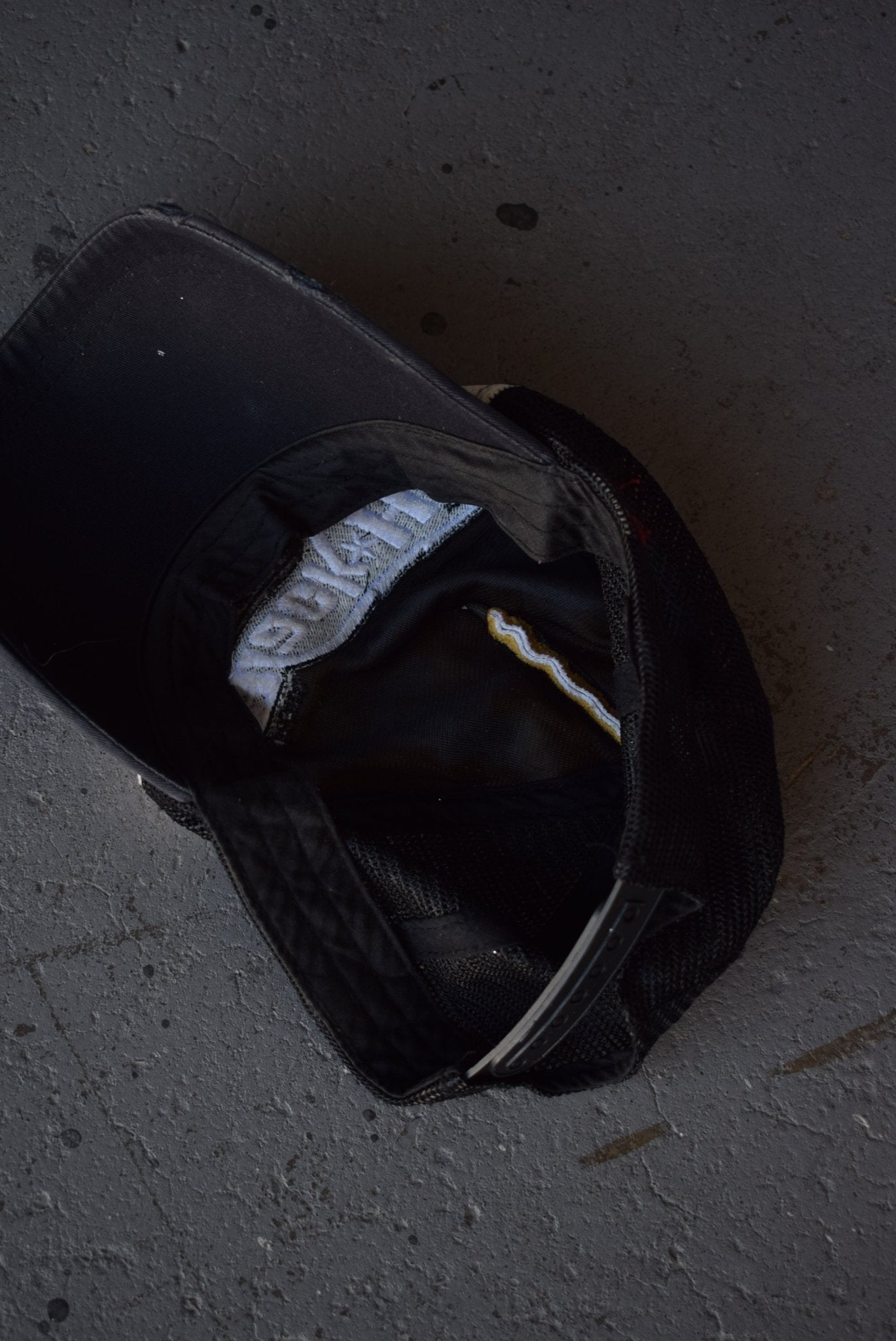 Vintage Black Hole Fishing Rods Y2K Hat - Retrospective Store
