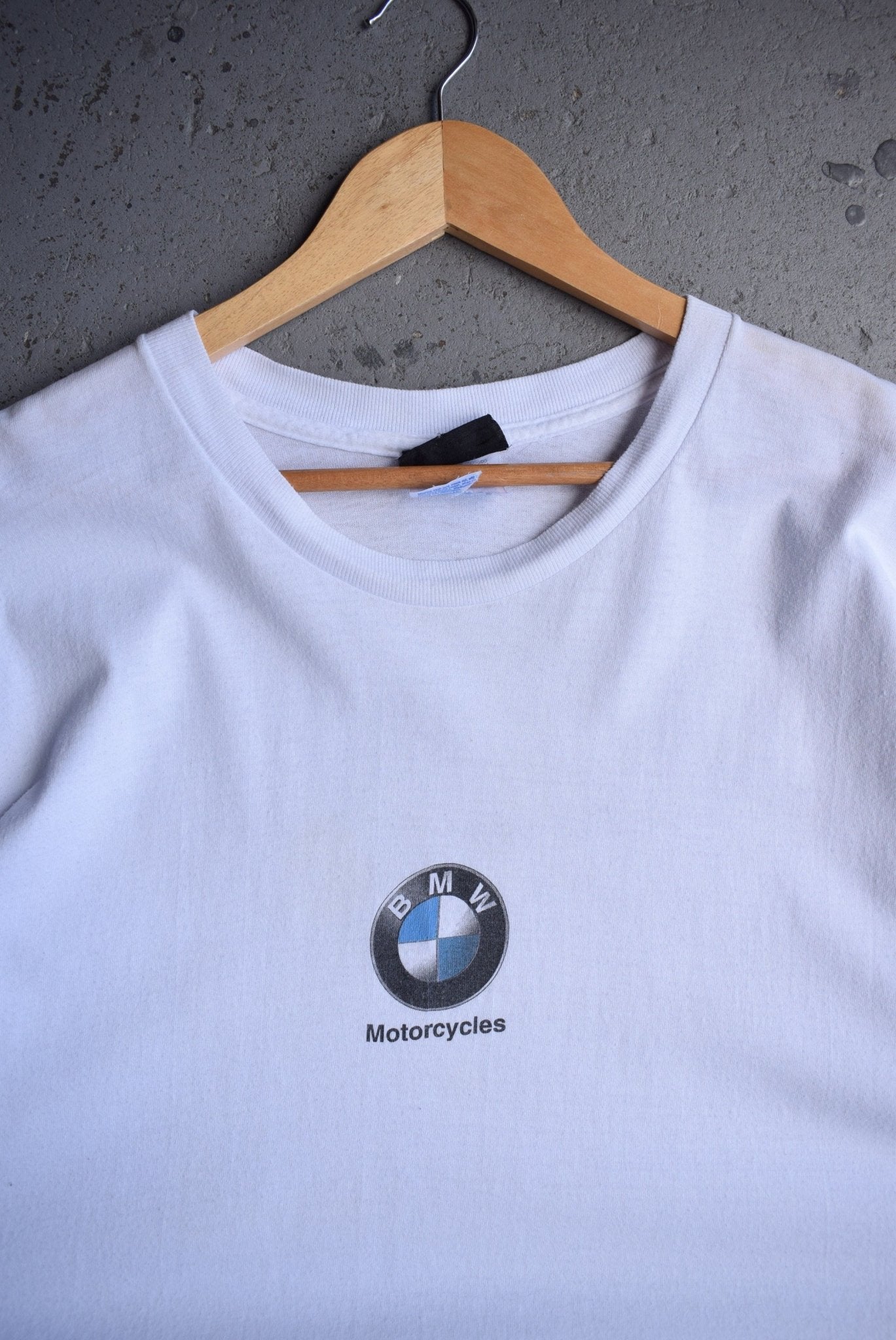 Vintage BMW Motorcycles Tee (3XL) - Retrospective Store