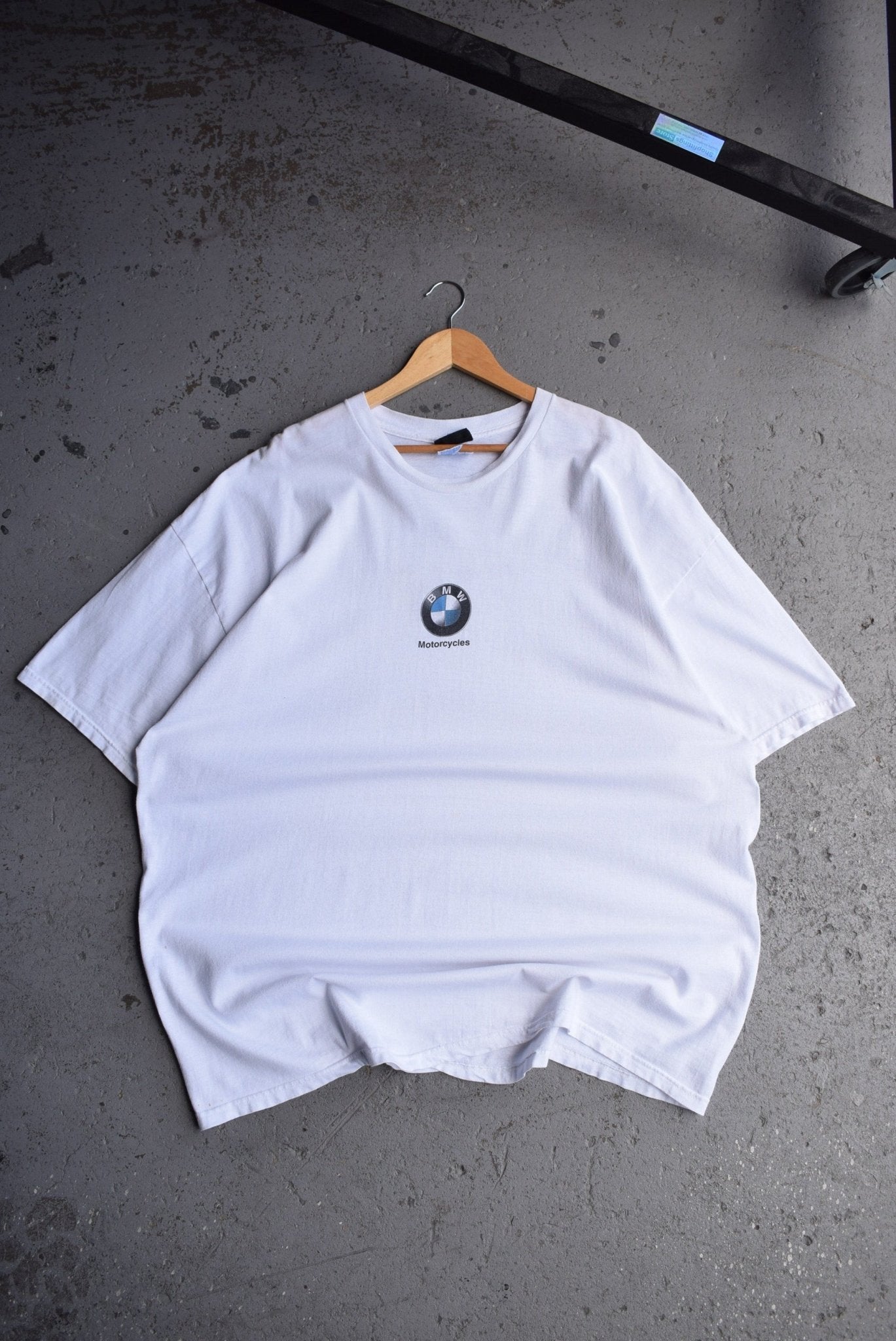 Vintage BMW Motorcycles Tee (3XL) - Retrospective Store