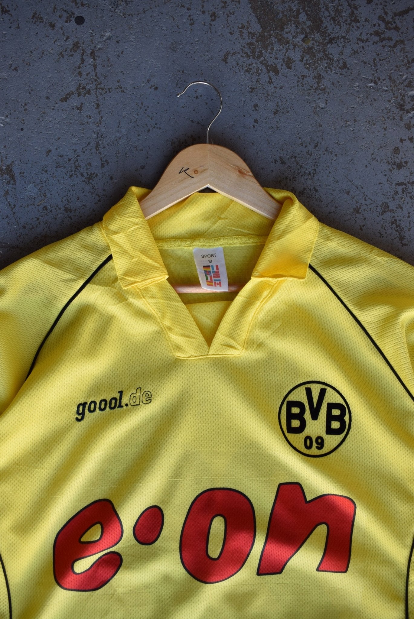 Vintage Borussia Dortmund 'Amoroso' Jersey (M/L) - Retrospective Store